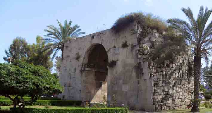 Obiective turistice Tarsus, Portul antic din Tarsus