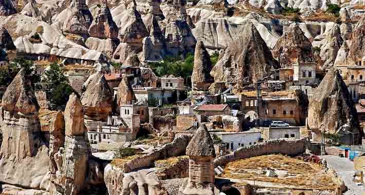 Obiective turistice Cappadocia, Goreme