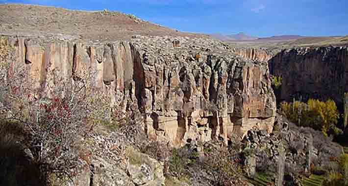 Obiective turistice Cappadocia, Ihlara