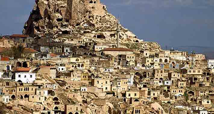 Obiective turistice Cappadocia, Urgup