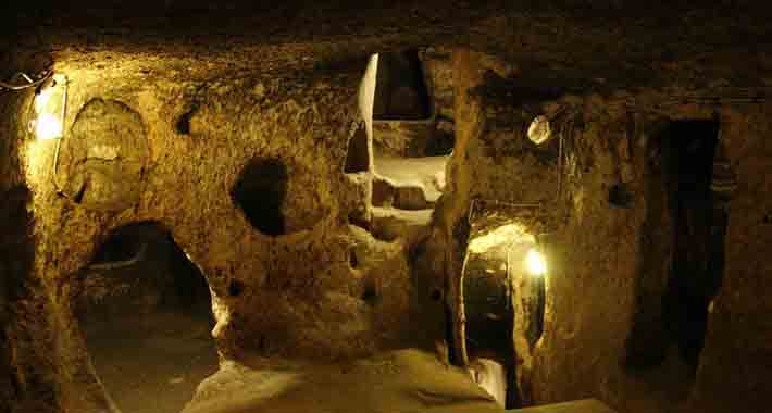 Obiective turistice Cappadocia, Derinkuyu
