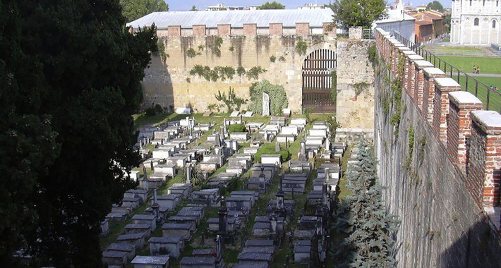 Obiective turistice Pisa, Cimitirul evreiesc 