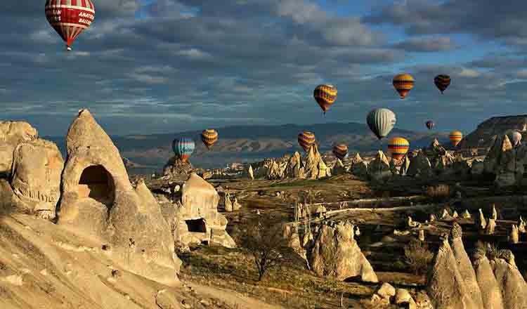 Obiective turistice Cappadocia din Turcia