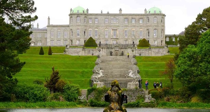 Obiective turistice Comitatul Wicklow, Powerscourt Estate