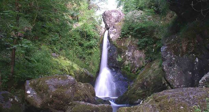 Obiective turistice Comitatul Wicklow, Devil's Glen 