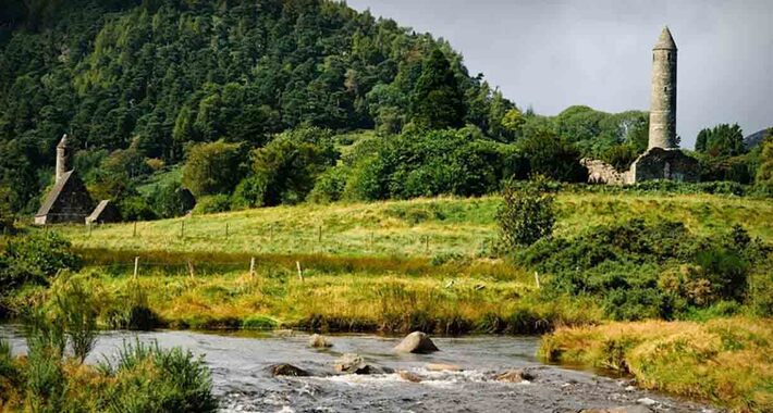 Obiective turistice Comitatul Wicklow, Glendalough