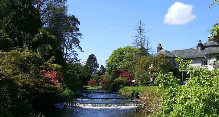 Obiective turistice Comitatul Wicklow, Mount Usher Gardens 