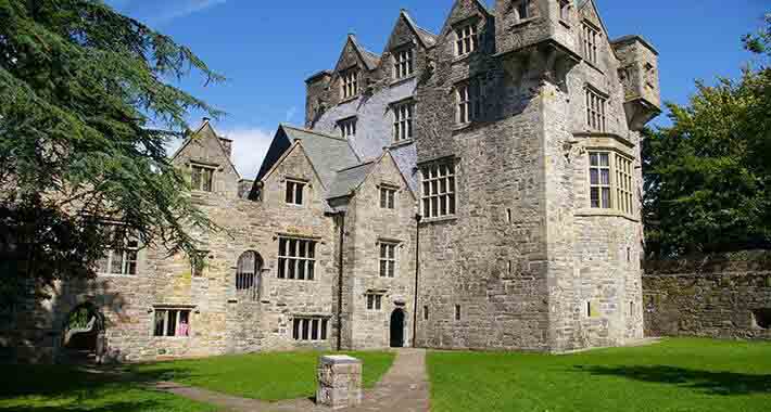 Obiective turistice Donegal, Donegal Castle