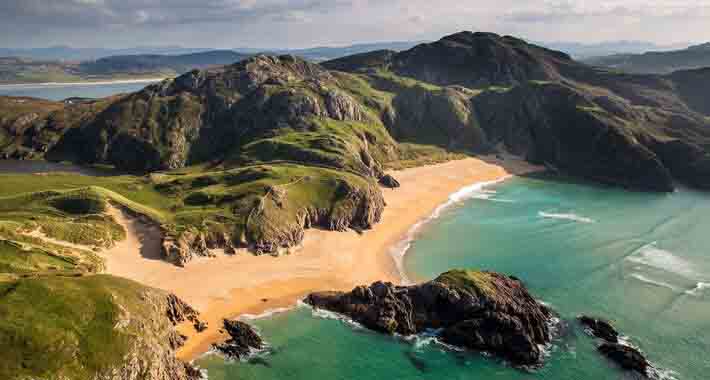 Obiective turistice Donegal, In vecinatatea orasului Donegal