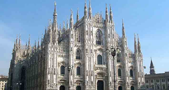 Obiective turistice Milano, Duomo