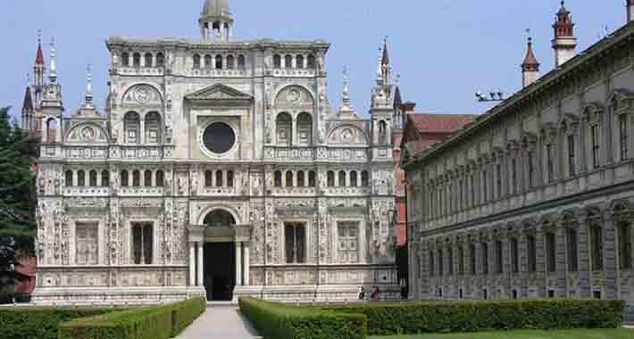 Obiective turistice Milano, Imprejurimile orasului Milano