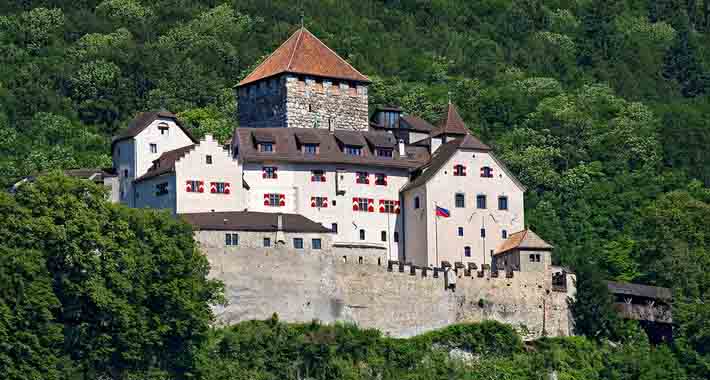 Obiective turistice Vaduz, Castelul Vaduz