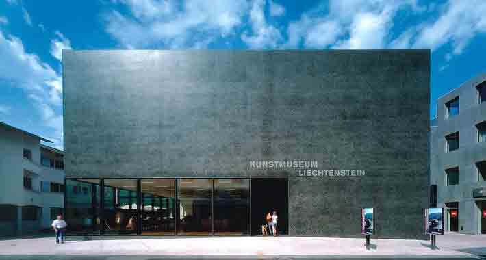 Obiective turistice Vaduz, Liechtenstein Kunstmuseum