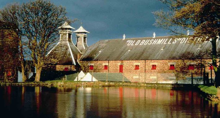 Obiective turistice Bushmills, Old Distillery