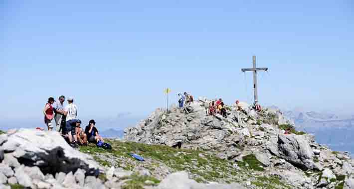 Obiective turistice Vaduz, Augstenberg