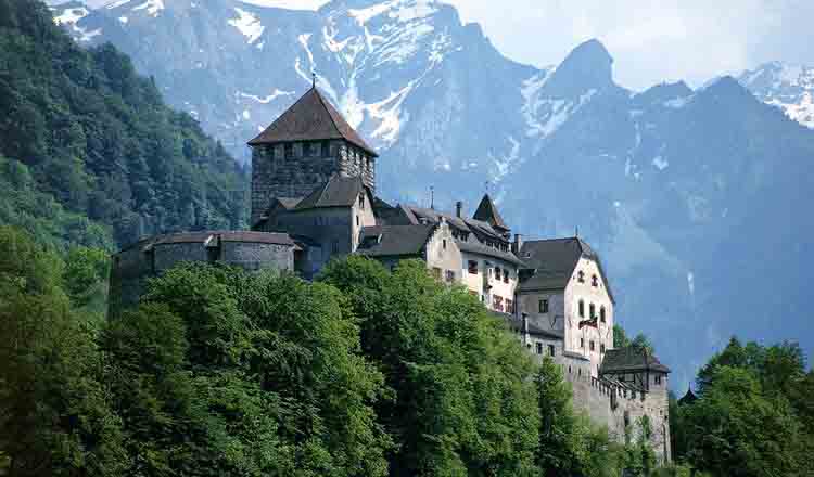 Obiective turistice Vaduz din Liechtenstein