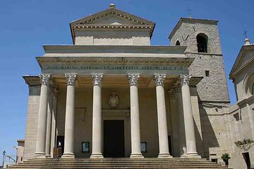 San Marino - Basilica di San Marino