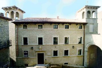 San Marino - Palazzo Pergami Belluzzi