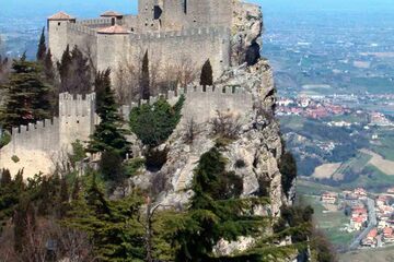 San Marino - Cele 3 cetati din San Marino