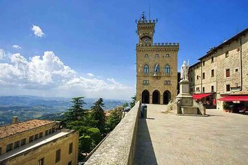 San Marino - Piazza della Liberta