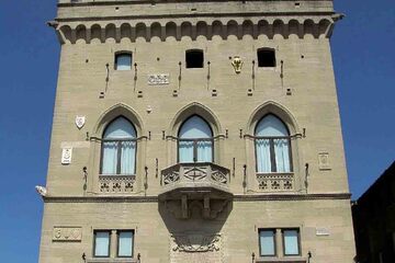 San Marino - Palazzo Pubblico