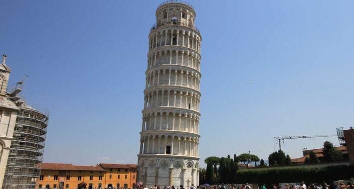 Obiective turistice Pisa, Turnul din Pisa