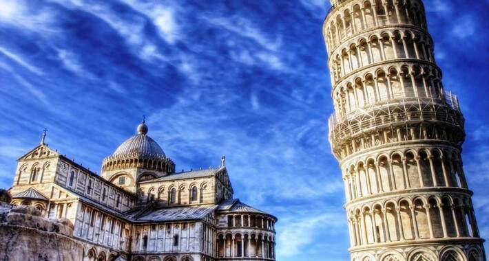 Obiective turistice Pisa, Plaza del Duomo