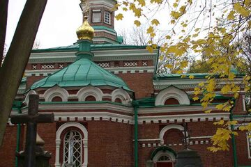 Minsk - Biserica Sf Aleksandr Nevski