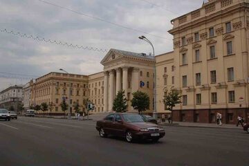 Minsk - Sediul KGB