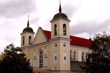 Minsk - Biserica Sf. Petru si Paul