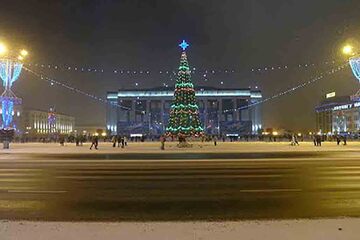 Minsk - Piata Oktyabrskaya