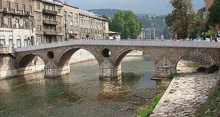 Obiective turistice Sarajevo, Podul Latin