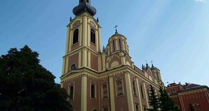 Obiective turistice Sarajevo, Catedrala Nasterea Maicii Domnului