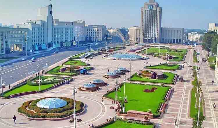 Obiective turistice Minsk din Belarus