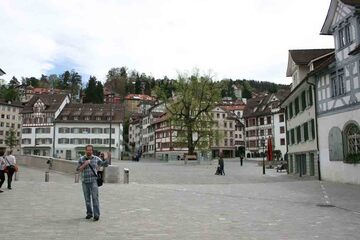 St Gallen - Orasul vechi