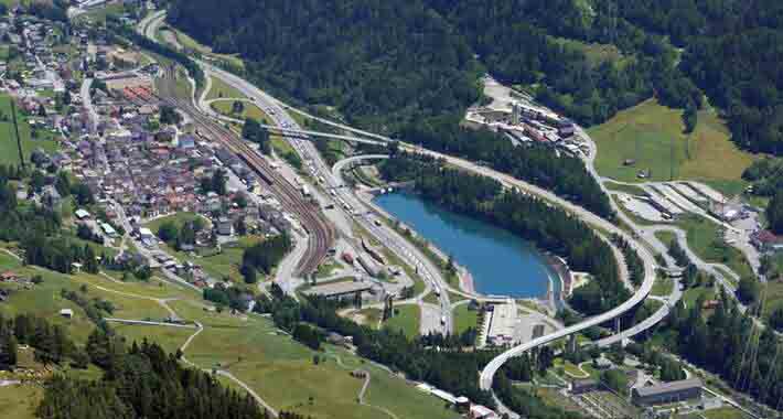 Obiective turistice St Gallen, Airolo