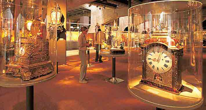 Obiective turistice Neuchatel, Muzeul international al ceasurilor