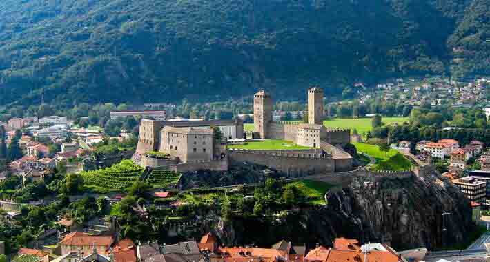 Obiective turistice St Gallen, Bellinzona