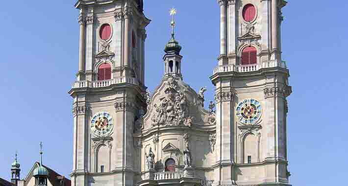 Obiective turistice St Gallen, Catedrala