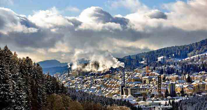 Obiective turistice Neuchatel, La Chaux-de-Fonds