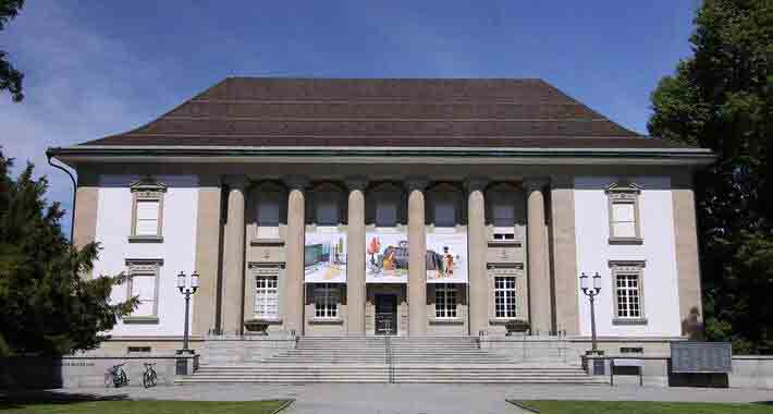 Obiective turistice St Gallen, Muzeul de istorie Historisches