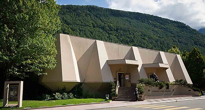 Obiective turistice Martigny, Fundatia Pierre Gianadda