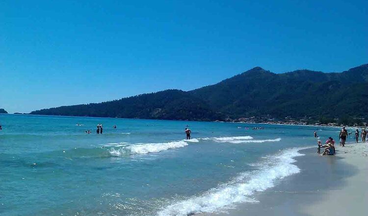 Obiective turistice Thassos din Grecia