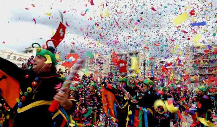 Minunatul carnaval din Xanthi - cel mai important din toata Grecia