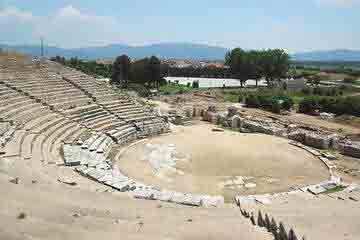 Philippi - Teatru din Philippi