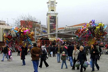 Xanthi - Targurile din Xanthi