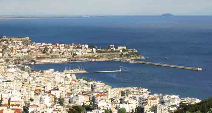 Obiective turistice Kavala, Portul din Kavala