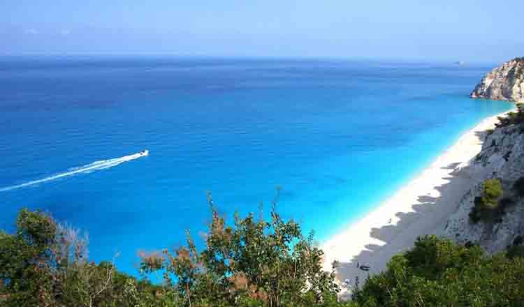Obiective turistice Lefkada din Grecia