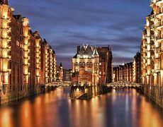 Poze Speicherstadt 