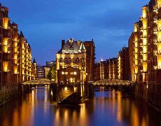 Poze Speicherstadt 